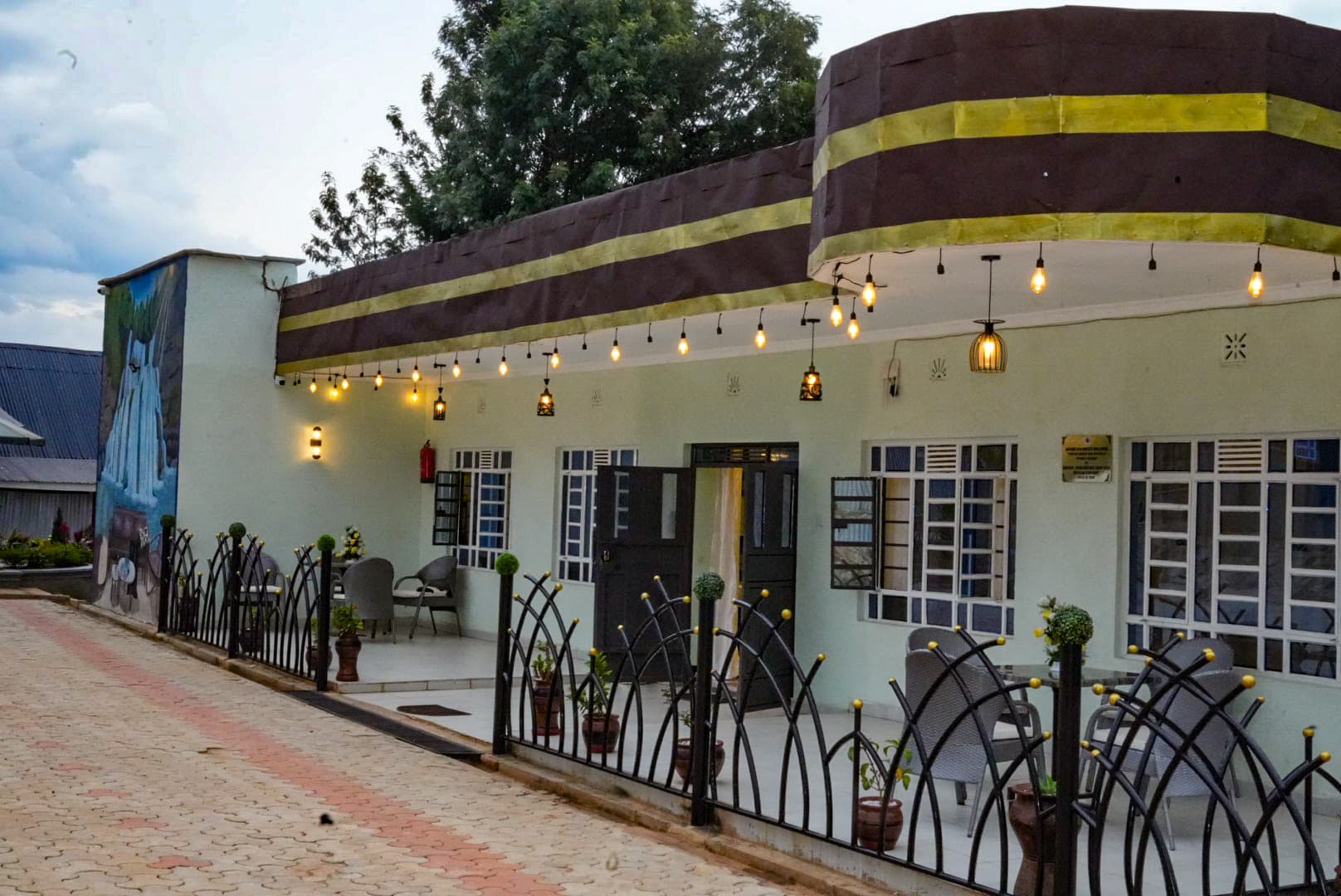 Luxury dining and highland escape